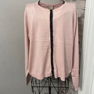 PARTNERS Women Cardigan Sweater Size XL